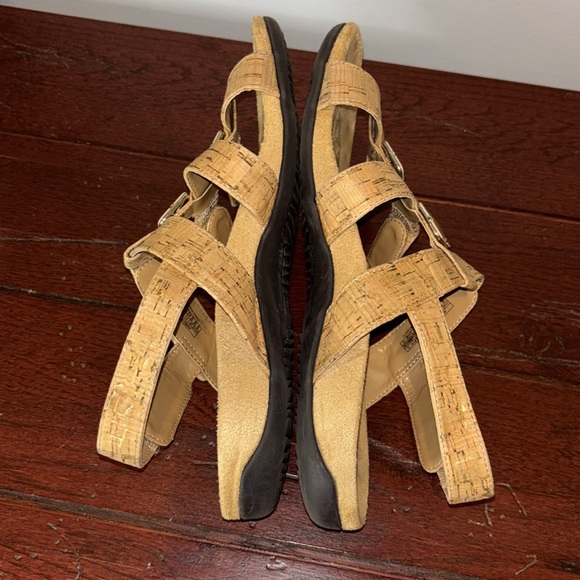Vionic Amber Cork Adjustable Strap Sandal Size 9 - Picture 4 of 7